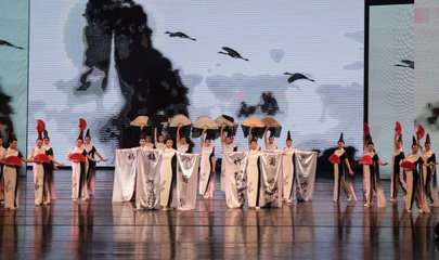 奮進新時代，共圓小康夢 重慶市群眾藝術(shù)館陣地文藝團隊文藝匯演圓滿落幕