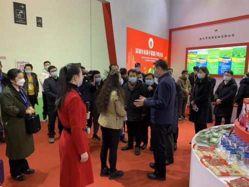 贛深協(xié)作譜新篇 綠色食品博覽會(huì)與文化共舞，共繪協(xié)同發(fā)展藍(lán)圖